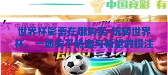 世界杯彩票在哪购买-玩转世界杯，一场关于热血与希望的投注之旅——揭秘世界杯彩票购买指南