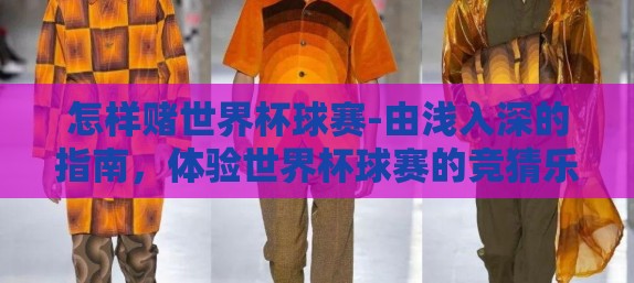 怎样赌世界杯球赛-由浅入深的指南，体验世界杯球赛的竞猜乐趣
