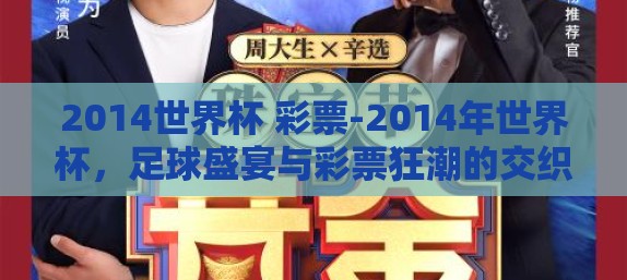 2014世界杯 彩票-2014年世界杯，足球盛宴与彩票狂潮的交织