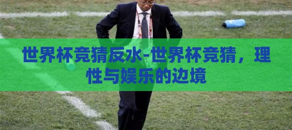 世界杯竞猜反水-世界杯竞猜，理性与娱乐的边境