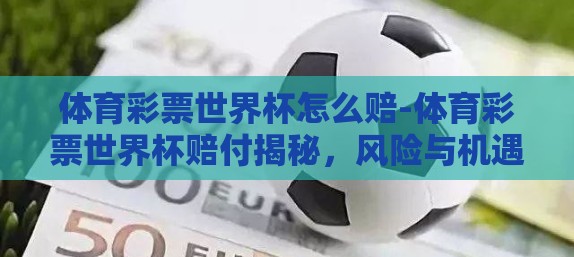 体育彩票世界杯怎么赔-体育彩票世界杯赔付揭秘，风险与机遇并存