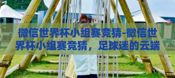 微信世界杯小组赛竞猜-微信世界杯小组赛竞猜，足球迷的云端狂欢与数据分析的魅力融合