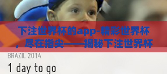 下注世界杯的app-精彩世界杯，尽在指尖——揭秘下注世界杯的APP新体验